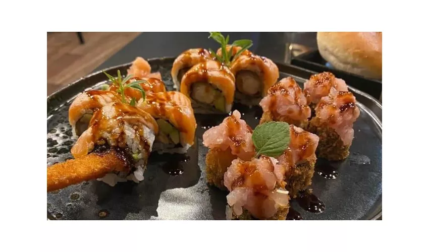 Iushi - oltre il sushi