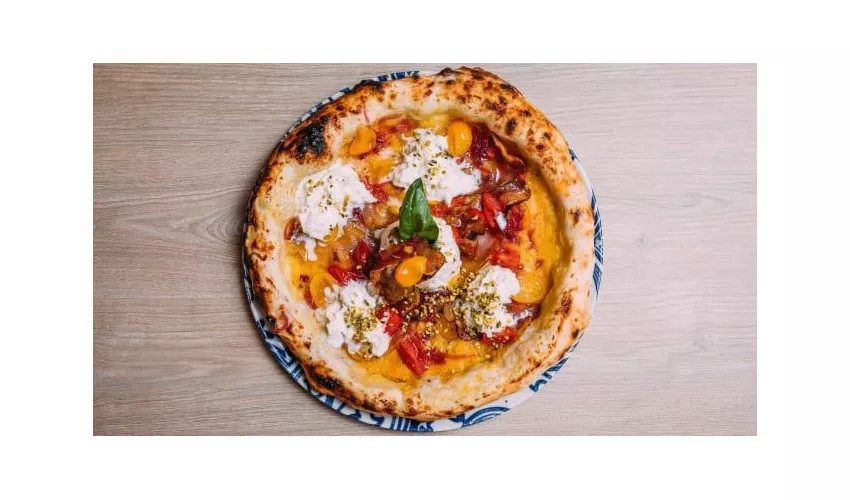 Sebastian - Lobster, Pizza e Burger