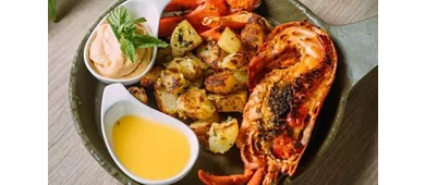 Sebastian - Lobster, Pizza e Burger