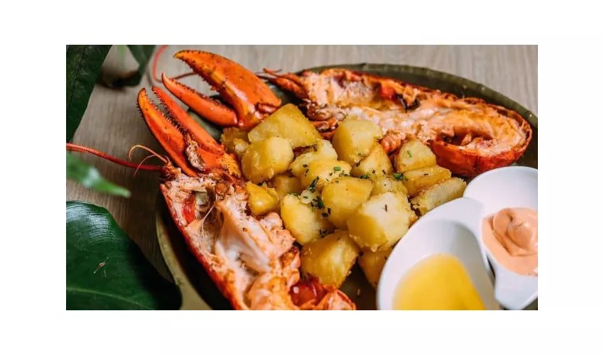 Sebastian - Lobster, Pizza e Burger