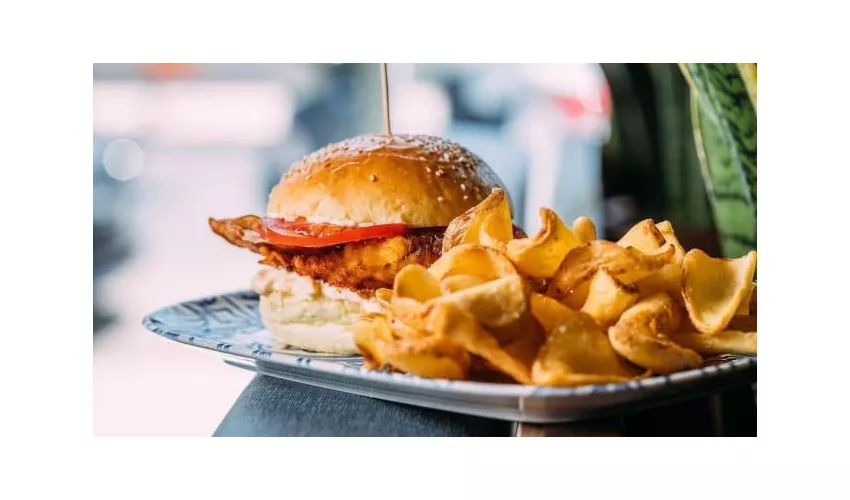 Sebastian - Lobster, Pizza e Burger