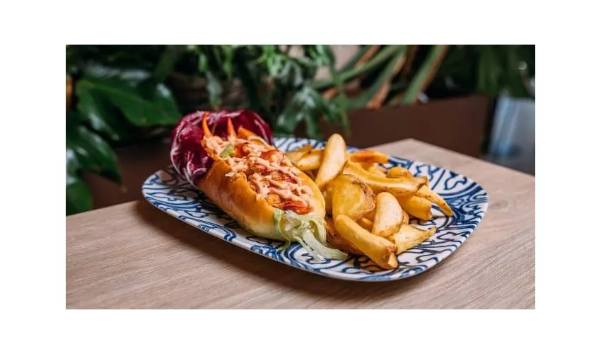 Sebastian - Lobster, Pizza e Burger
