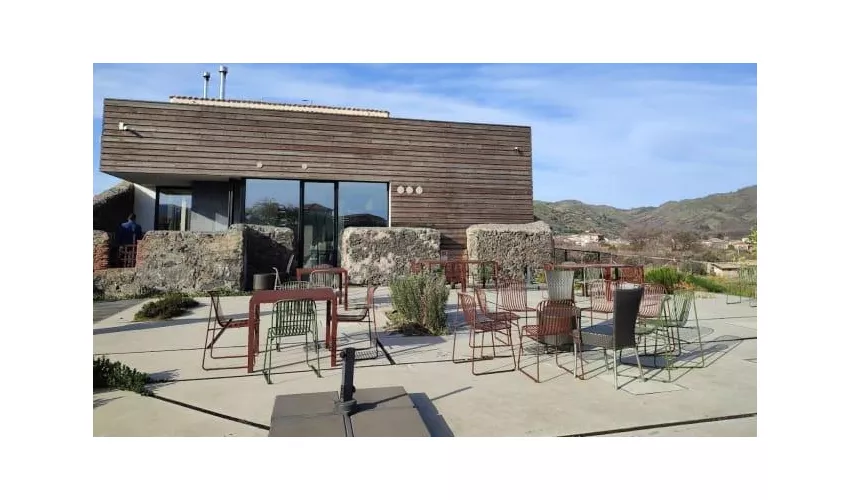 Emilio Sciacca Etna Wine - Palmento Martinella