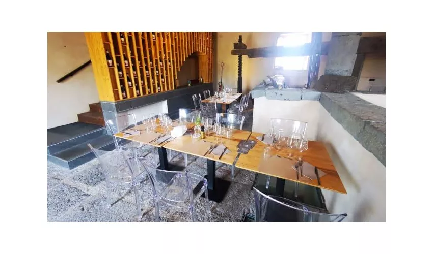 Emilio Sciacca Etna Wine - Palmento Martinella