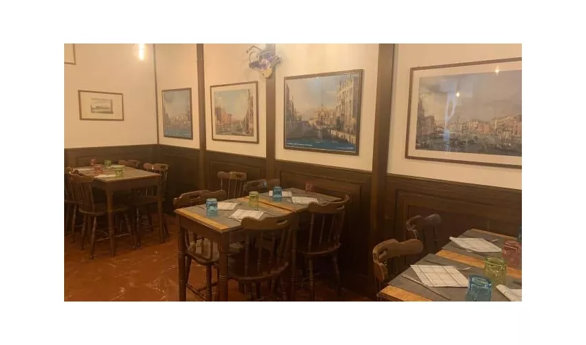 Bacaretto Cicchetto Venice
