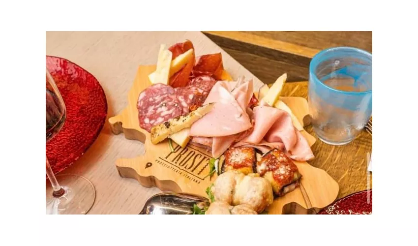 Prosit - Prosciutteria - Winebar - Ristorante Sorrento