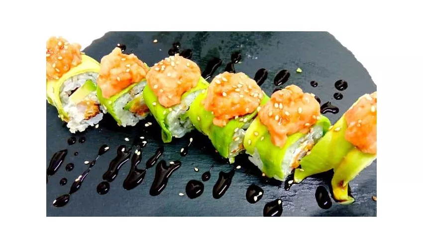 Sushi Lab Takeaway asporto e consegna a domicilio menù fisso all'interno