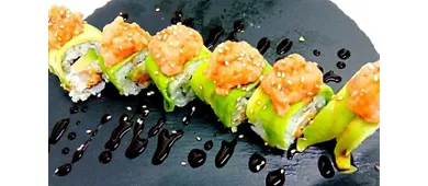 Sushi Lab Takeaway asporto e consegna a domicilio menù fisso all'interno