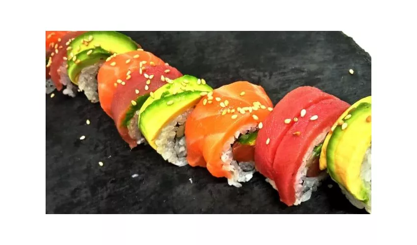 Sushi Lab Takeaway asporto e consegna a domicilio menù fisso all'interno