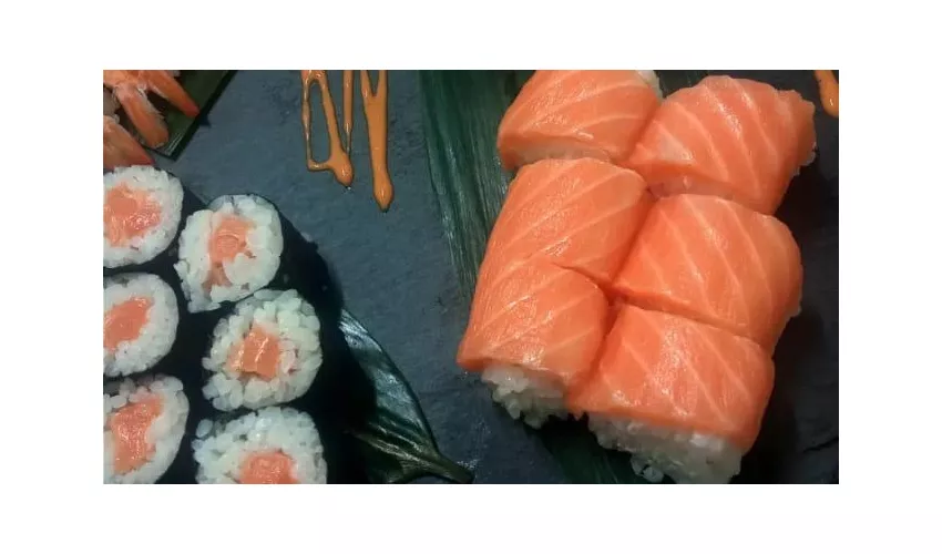 Sushi Lab Takeaway asporto e consegna a domicilio menù fisso all'interno