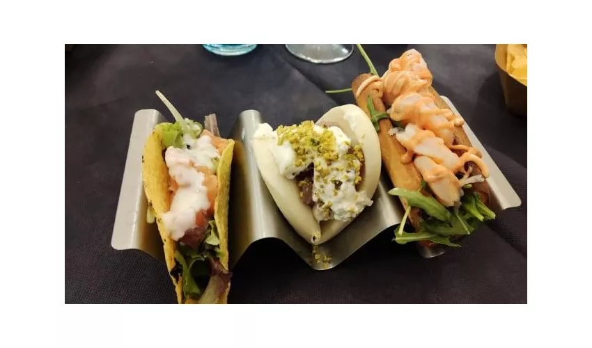 De mari fishfood & more