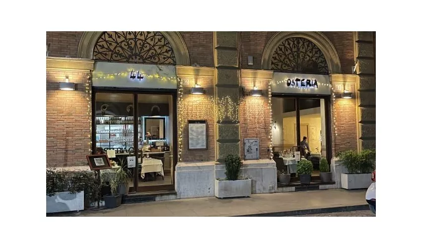 44 Osteria Quarantaquattro