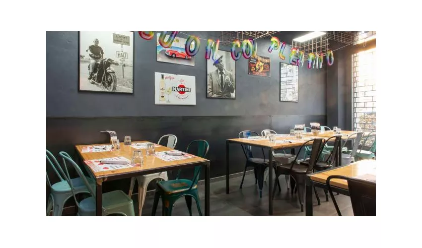 Pizza Bike Sette Santi