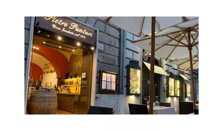 La Bottega Ristorante Punturi