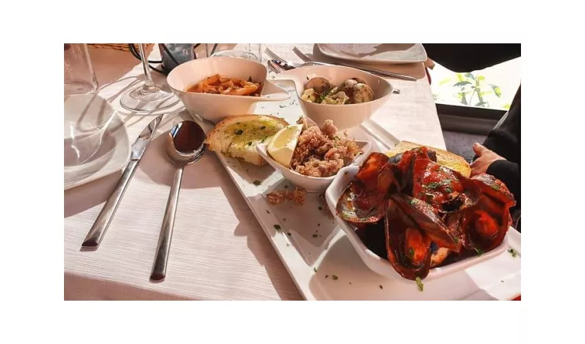 Riva - il mare in trattoria