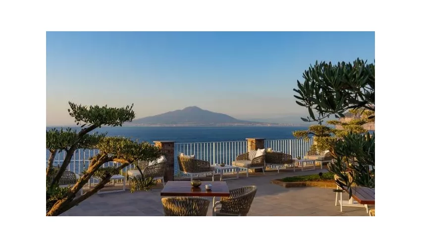 La Colonna Sunset Bar & Cucina, Sorrento