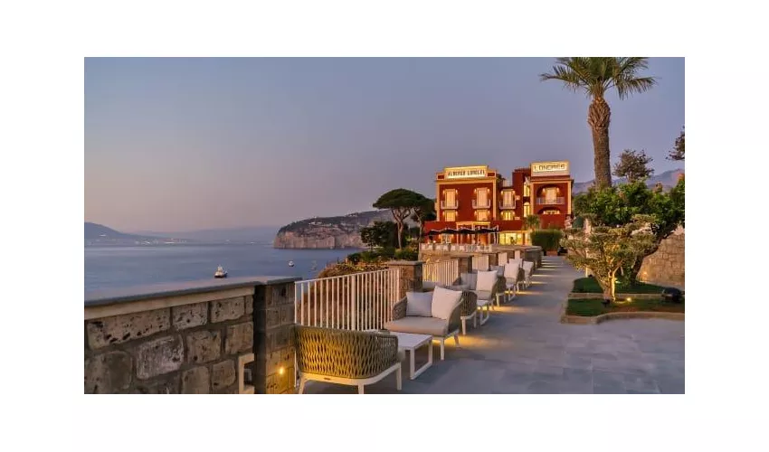 La Colonna Sunset Bar & Cucina, Sorrento