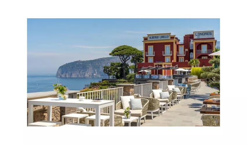La Colonna Sunset Bar & Cucina, Sorrento