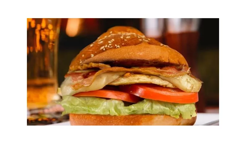 Burger Brioche