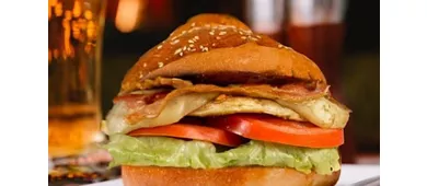 Burger Brioche