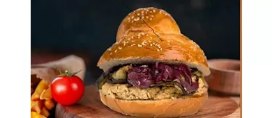 Burger Brioche