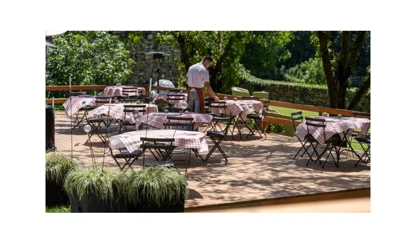 Trattoria Al Brolo - Monastero di Astino