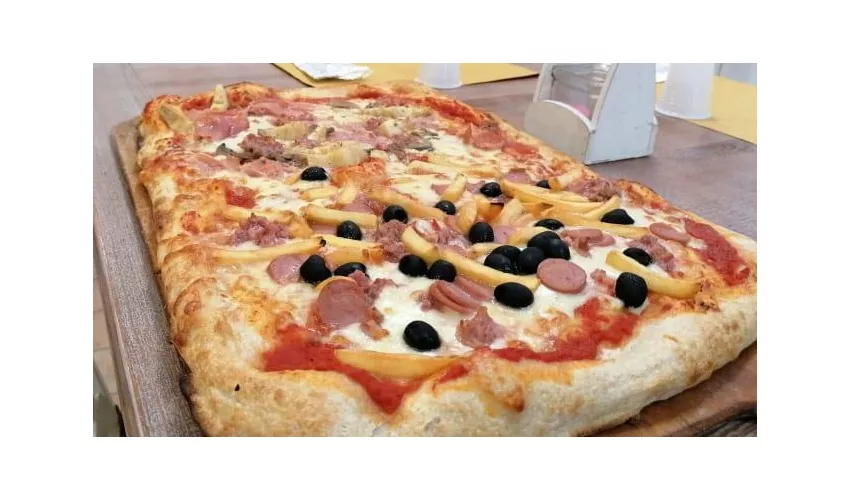 Pizza Art Modena - Zio Graziano - Pizzeria Allyoucaneat - Compleanni