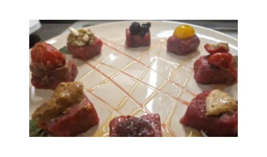 "Pizzic'Osteria Volpetti Bistrot ""Salumeria Storica dal 1870"""