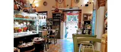 "Pizzic'Osteria Volpetti Bistrot ""Salumeria Storica dal 1870"""