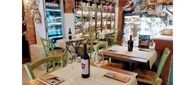 "Pizzic'Osteria Volpetti Bistrot ""Salumeria Storica dal 1870"""