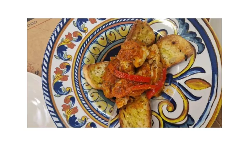 "Pizzic'Osteria Volpetti Bistrot ""Salumeria Storica dal 1870"""