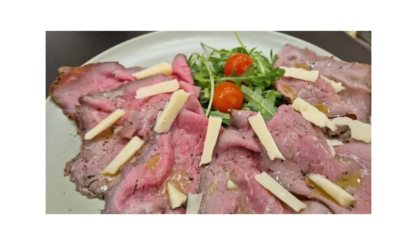 "Pizzic'Osteria Volpetti Bistrot ""Salumeria Storica dal 1870"""