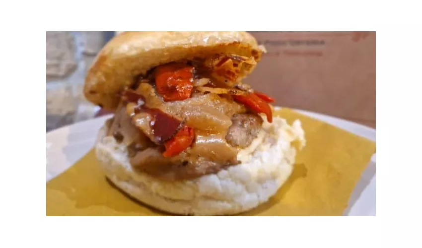 "Pizzic'Osteria Volpetti Bistrot ""Salumeria Storica dal 1870"""