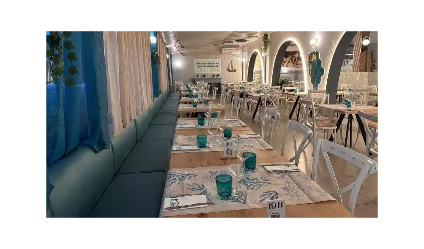 Ristorante La Brace - Cucina di mare e pizza