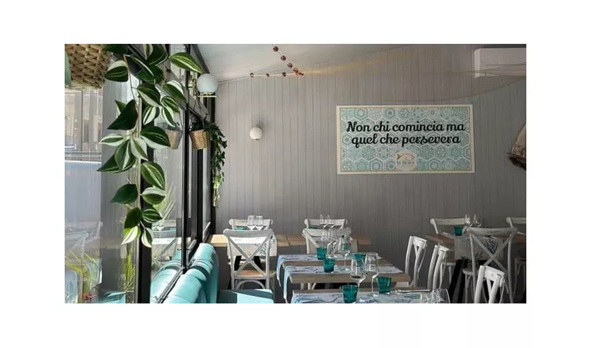 Ristorante La Brace - Cucina di mare e pizza