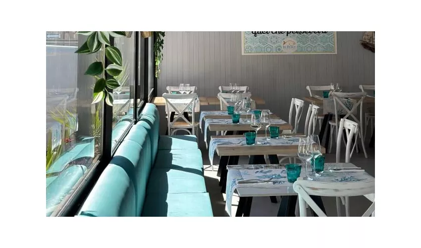 Ristorante La Brace - Cucina di mare e pizza