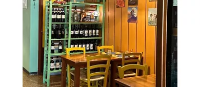 Osteria Vini d'Italia 1954 Bologna