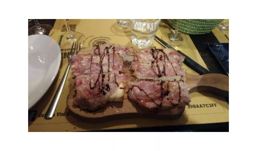 Osteria Vini d'Italia 1954 Bologna