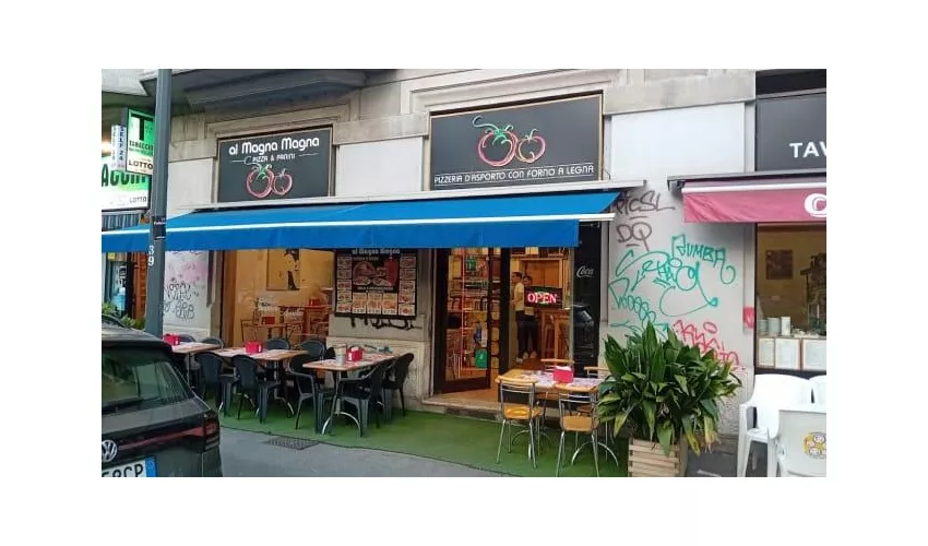Al Magna Magna Pizzeria