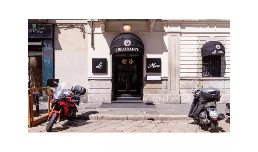 Le Muse | Ristorante di pesce
