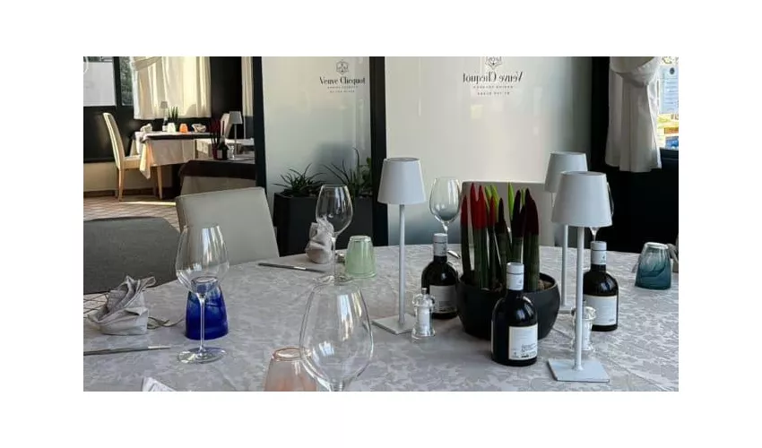 Ristorante Da Renato al lago - specialità pesce