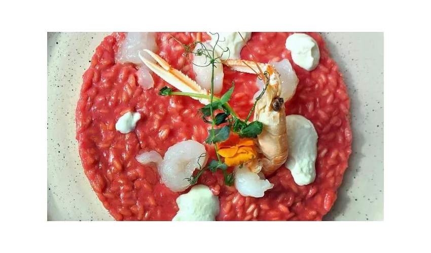 Ristorante Da Renato al lago - specialità pesce