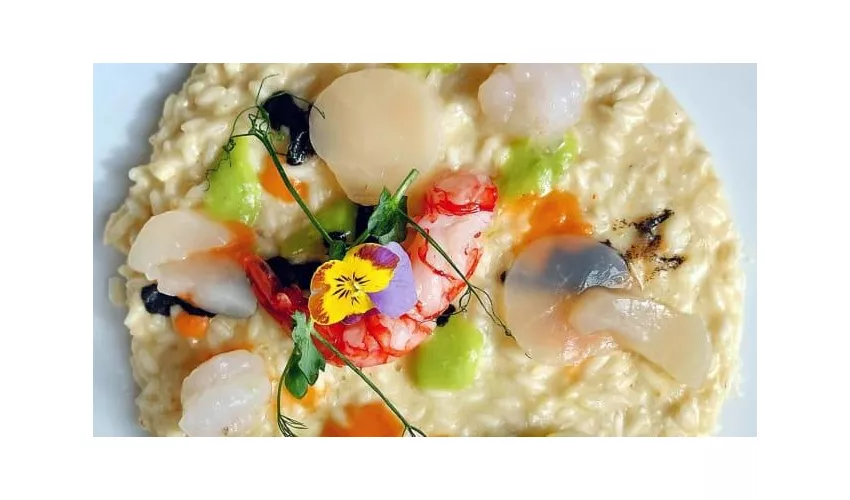 Ristorante Da Renato al lago - specialità pesce