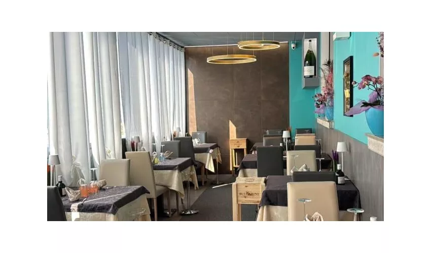 Ristorante Da Renato al lago - specialità pesce