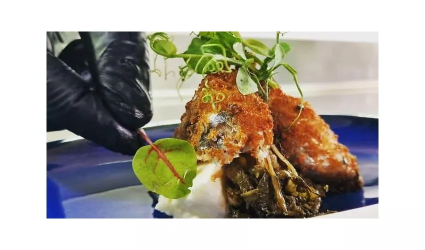 Massimiliano Romano Chef- Sicilia Nostra Ristorante