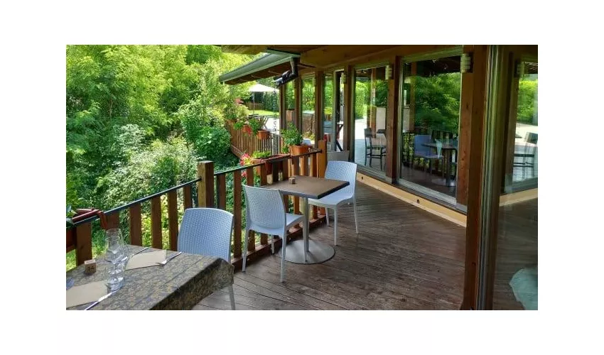 Dahlia bistrot sul lago