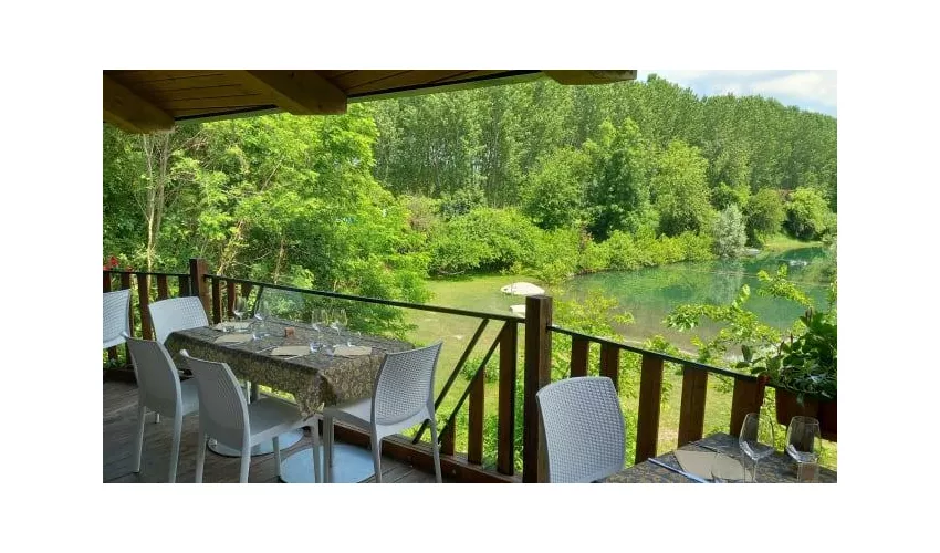 Dahlia bistrot sul lago
