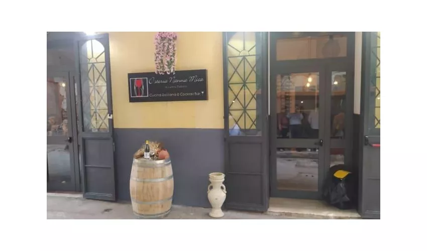 Osteria Nanna Mica - Cucina Siciliana & Cocktail Bar