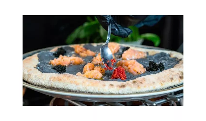 Giacomo Ricotta PIZZERIA • OSTERIA SICILIANA