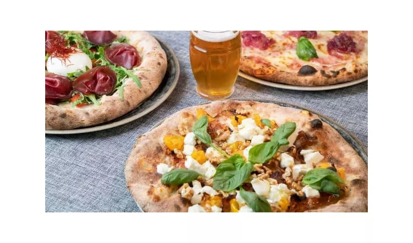 Giacomo Ricotta PIZZERIA • OSTERIA SICILIANA